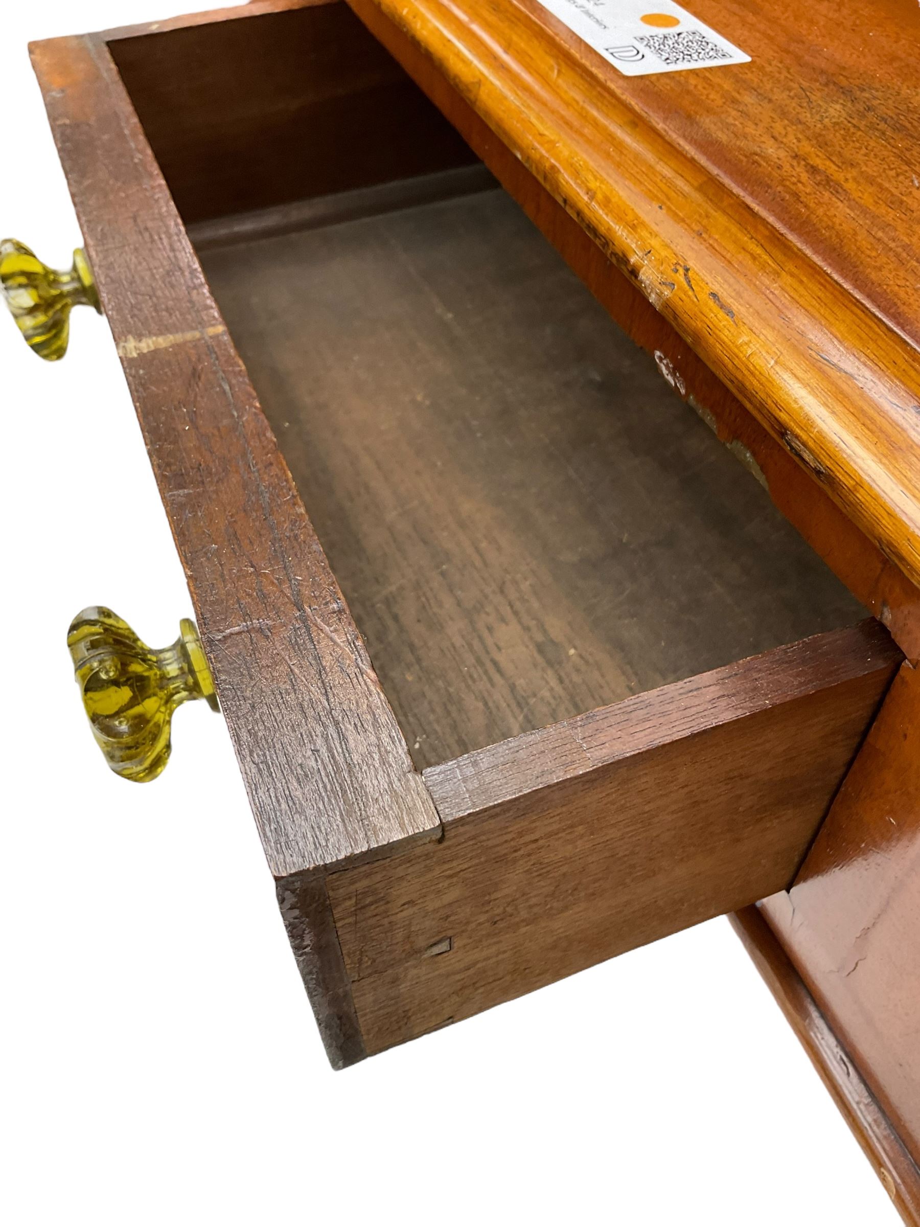 Victorian mahogany Duchess dressing table - Image 3 of 6
