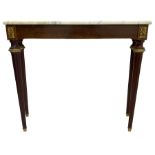 Louis XVI design console table