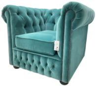 Sofas by Saxon - Chesterfield shape armchair