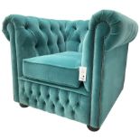 Sofas by Saxon - Chesterfield shape armchair