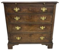 George III mahogany bachelor's chest