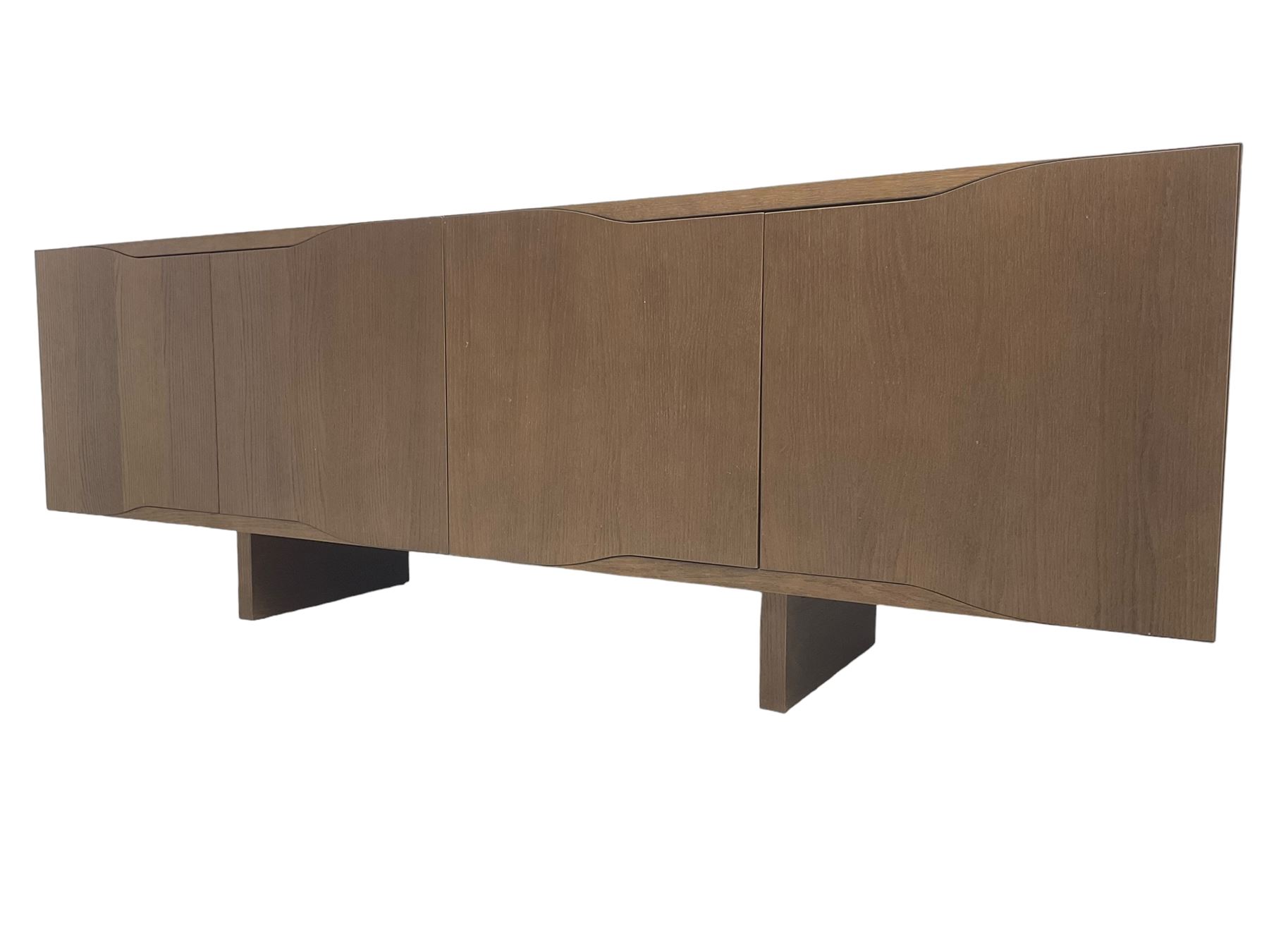 Varaschin - Jordan Italian contemporary stained oak sideboard - Image 2 of 7