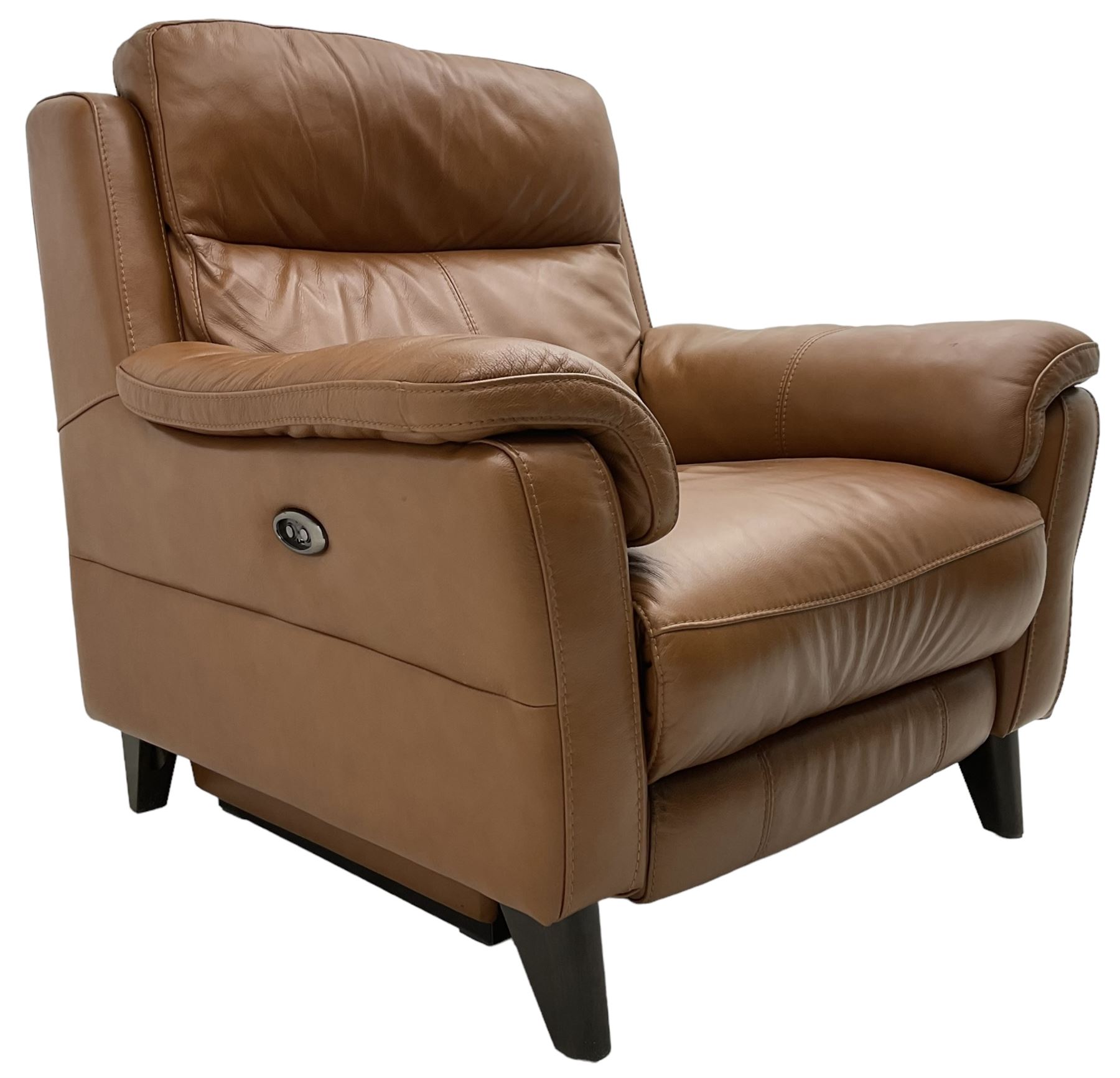 Electric reclining armchair - Image 3 of 6