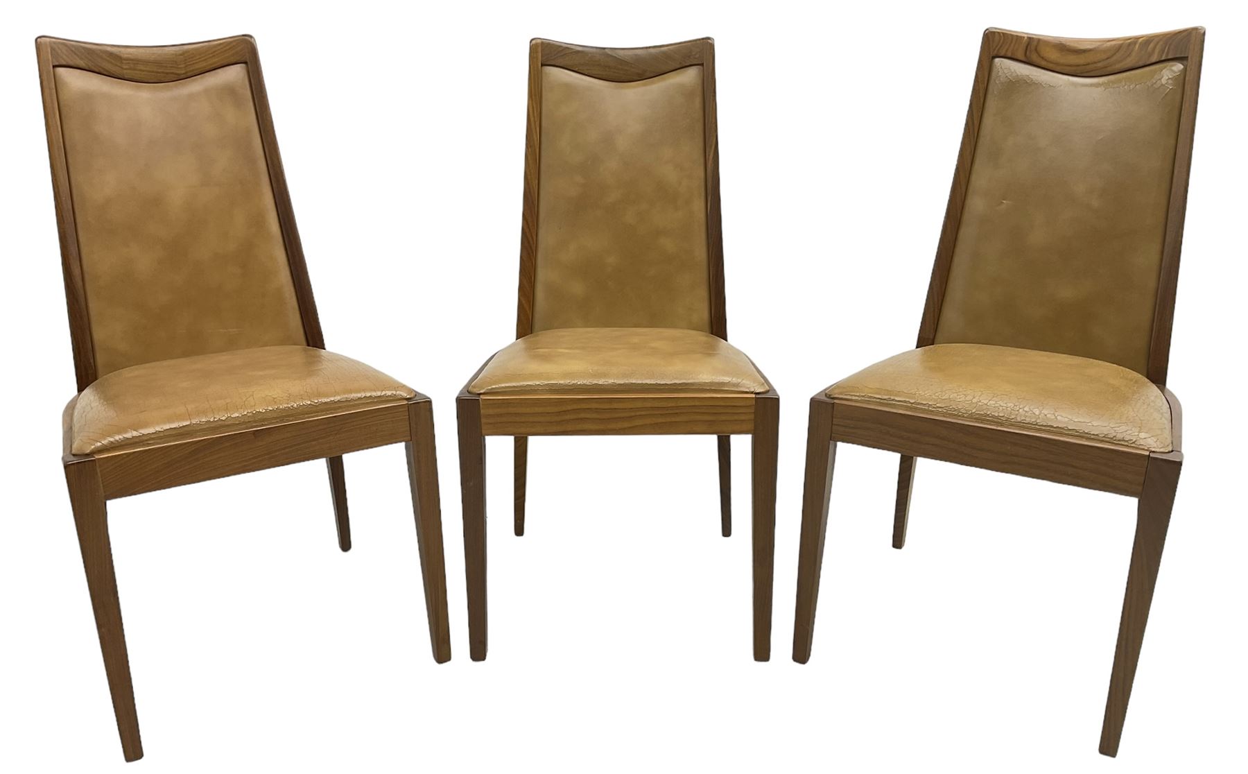 G-Plan - set of six mid-20th century teak 'Fresco' dining chairs - Bild 11 aus 12