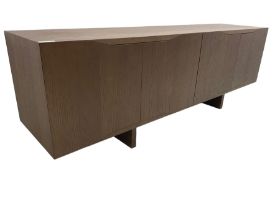 Varaschin - Jordan Italian contemporary stained oak sideboard