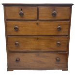 19th century mahogany chest