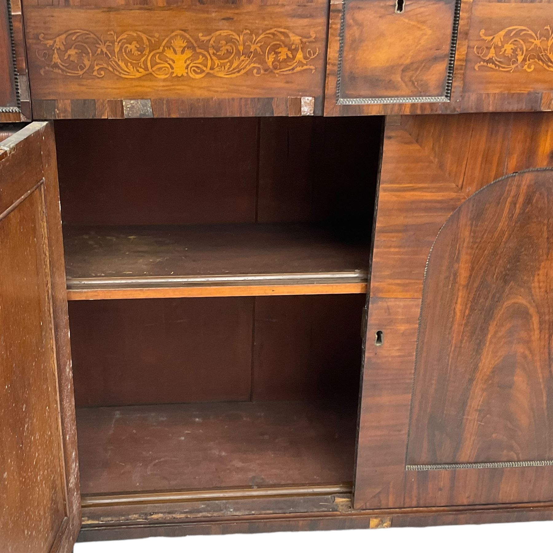 Early 19th century rosewood chiffonier - Image 5 of 7