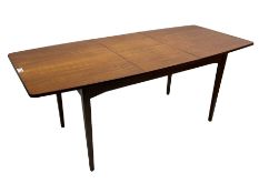 Mid-20th century teak dining table