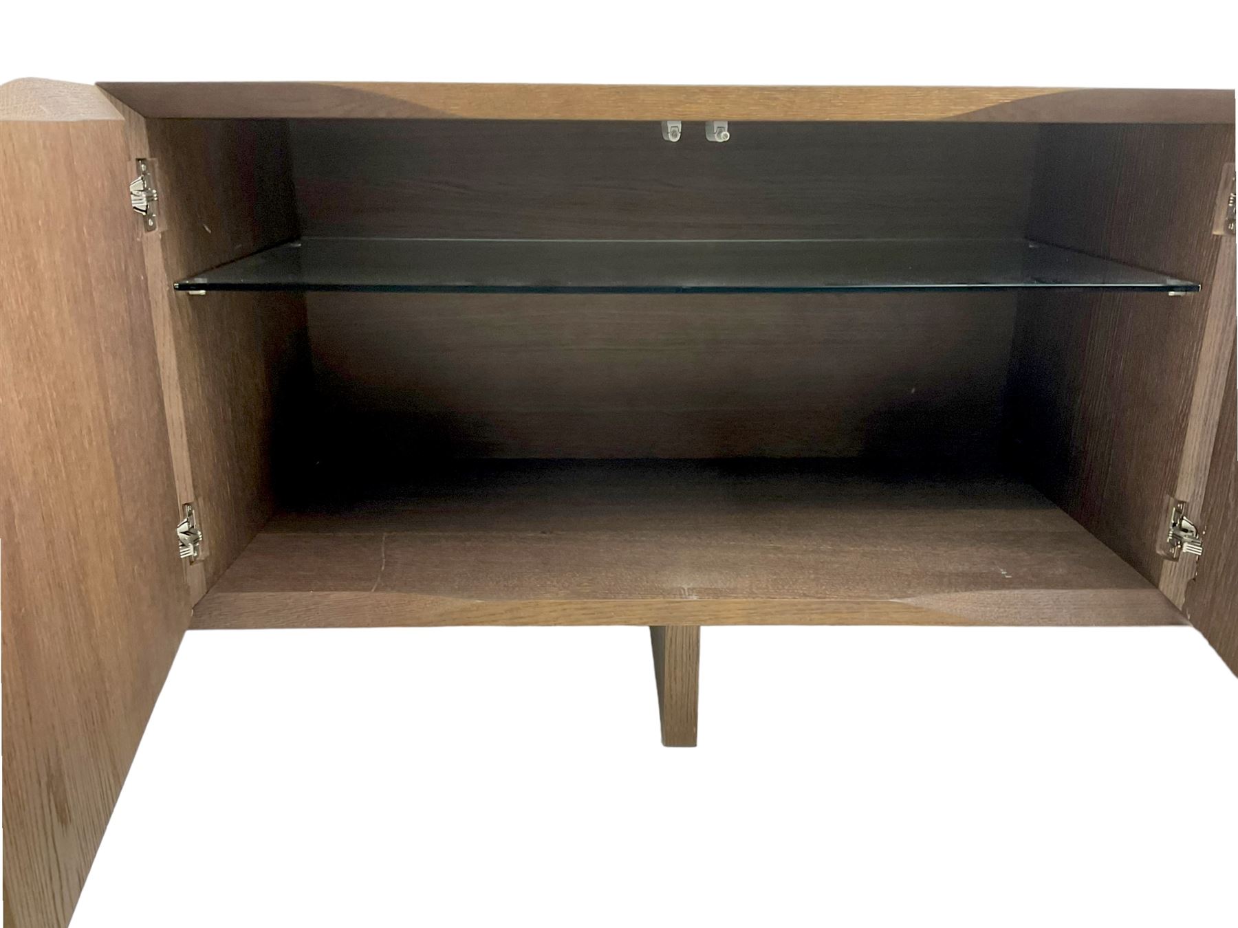 Varaschin - Jordan Italian contemporary stained oak sideboard - Image 5 of 7