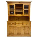 Traditional pine dresser