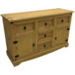 Pine sideboard