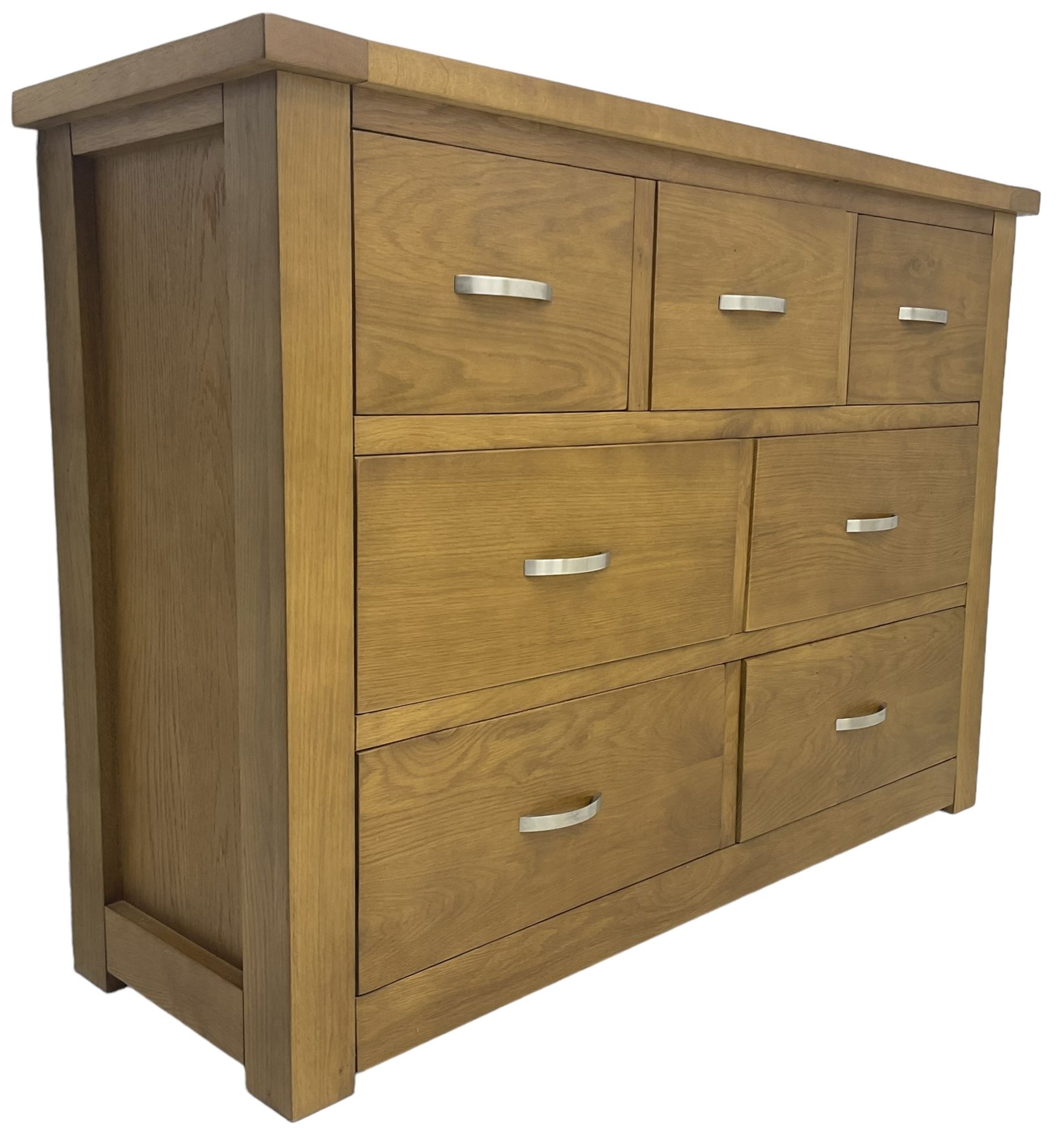 Light oak chest - Image 4 of 5