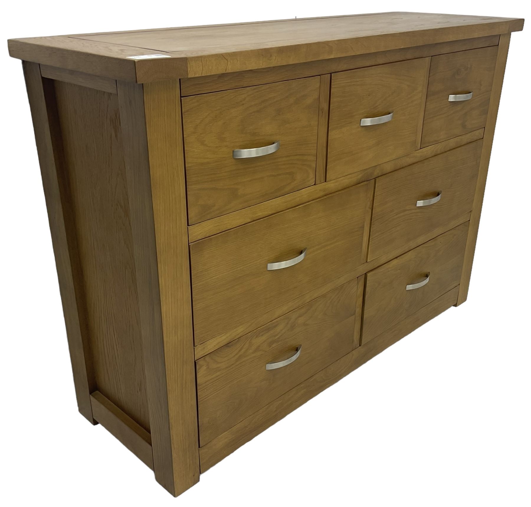 Light oak chest - Image 3 of 5