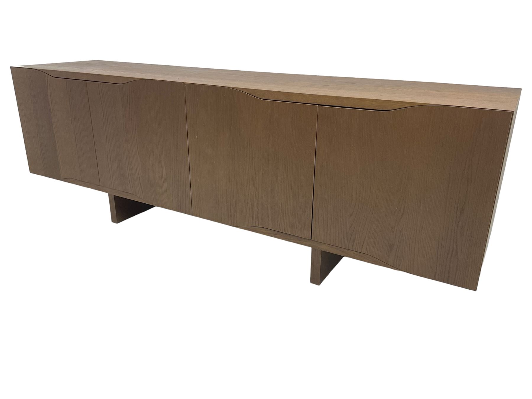 Varaschin - Jordan Italian contemporary stained oak sideboard - Image 3 of 7