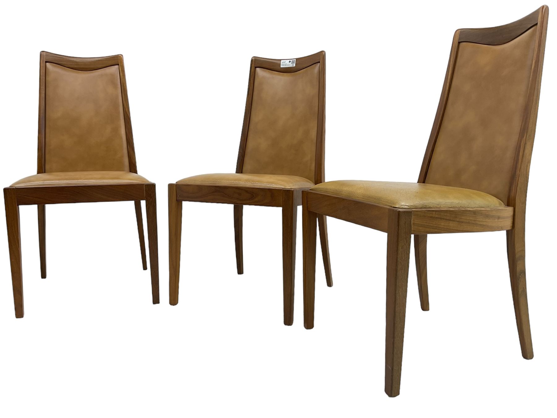 G-Plan - set of six mid-20th century teak 'Fresco' dining chairs - Bild 3 aus 12