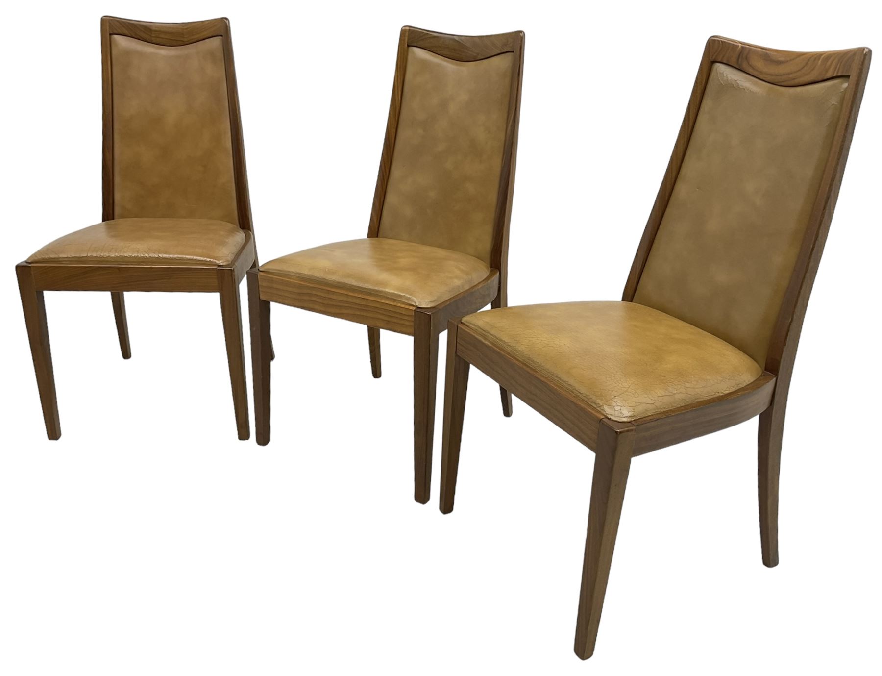 G-Plan - set of six mid-20th century teak 'Fresco' dining chairs - Bild 9 aus 12