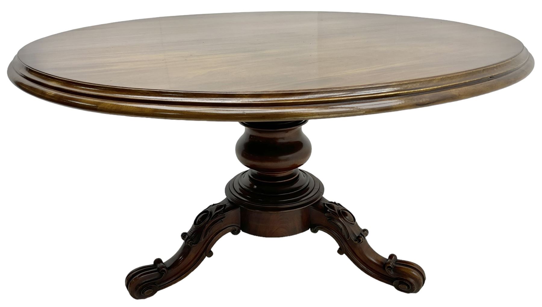 Victorian mahogany breakfast or centre table - Image 6 of 6