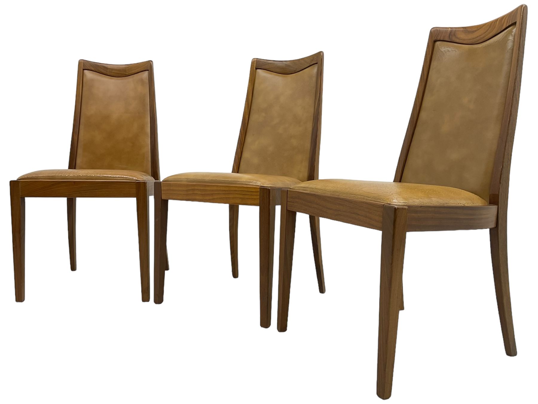 G-Plan - set of six mid-20th century teak 'Fresco' dining chairs - Bild 8 aus 12