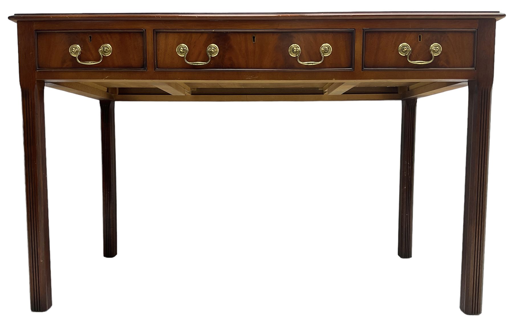 Georgian design mahogany side or dressing table - Image 5 of 8