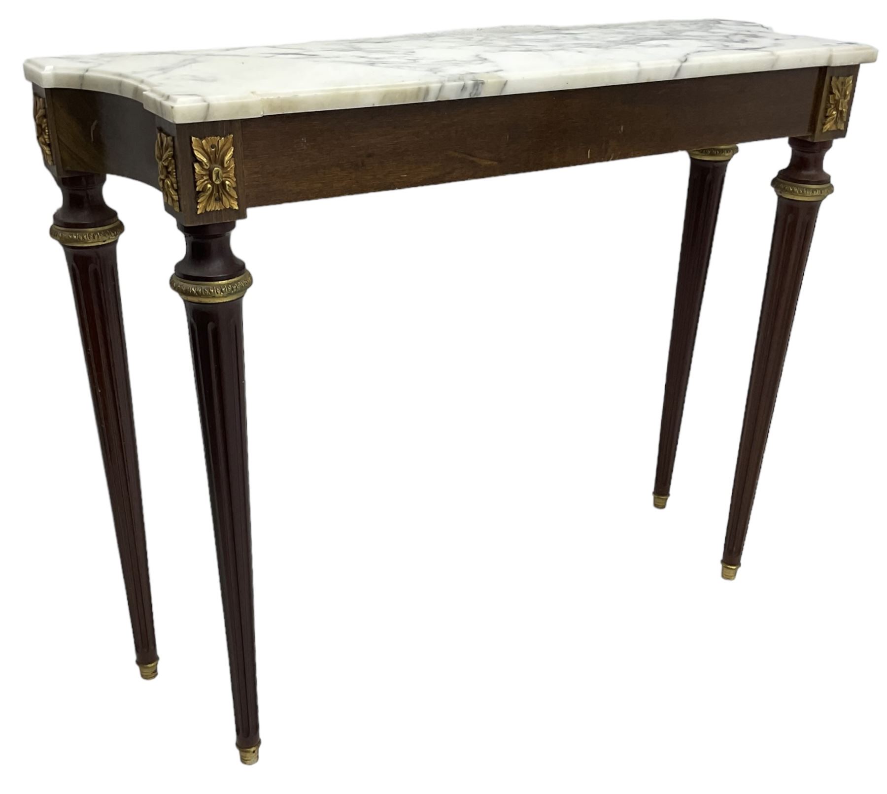 Louis XVI design console table - Image 2 of 5