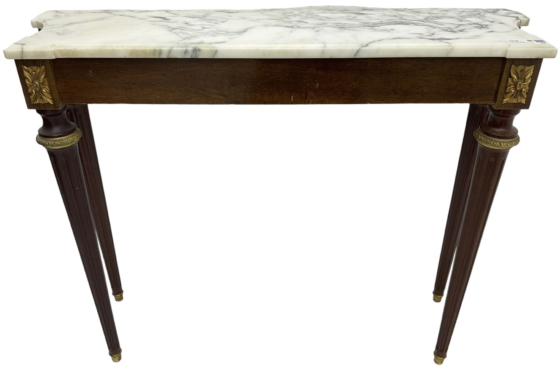 Louis XVI design console table - Image 4 of 5