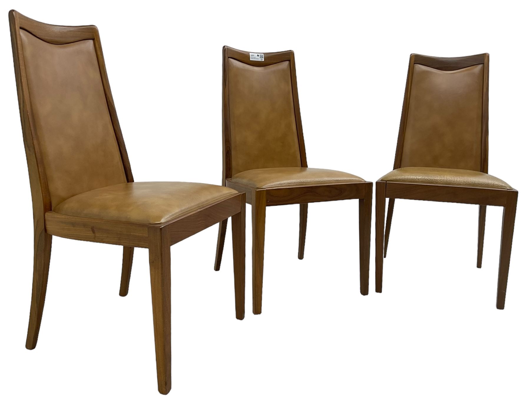 G-Plan - set of six mid-20th century teak 'Fresco' dining chairs - Bild 2 aus 12