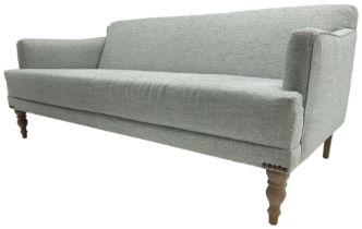 Victorian design three seat sofa