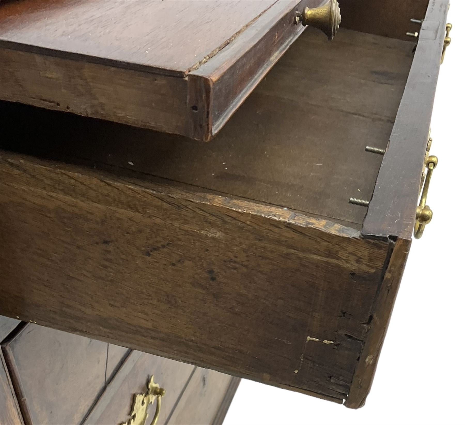 George III mahogany bachelor's chest - Image 4 of 6