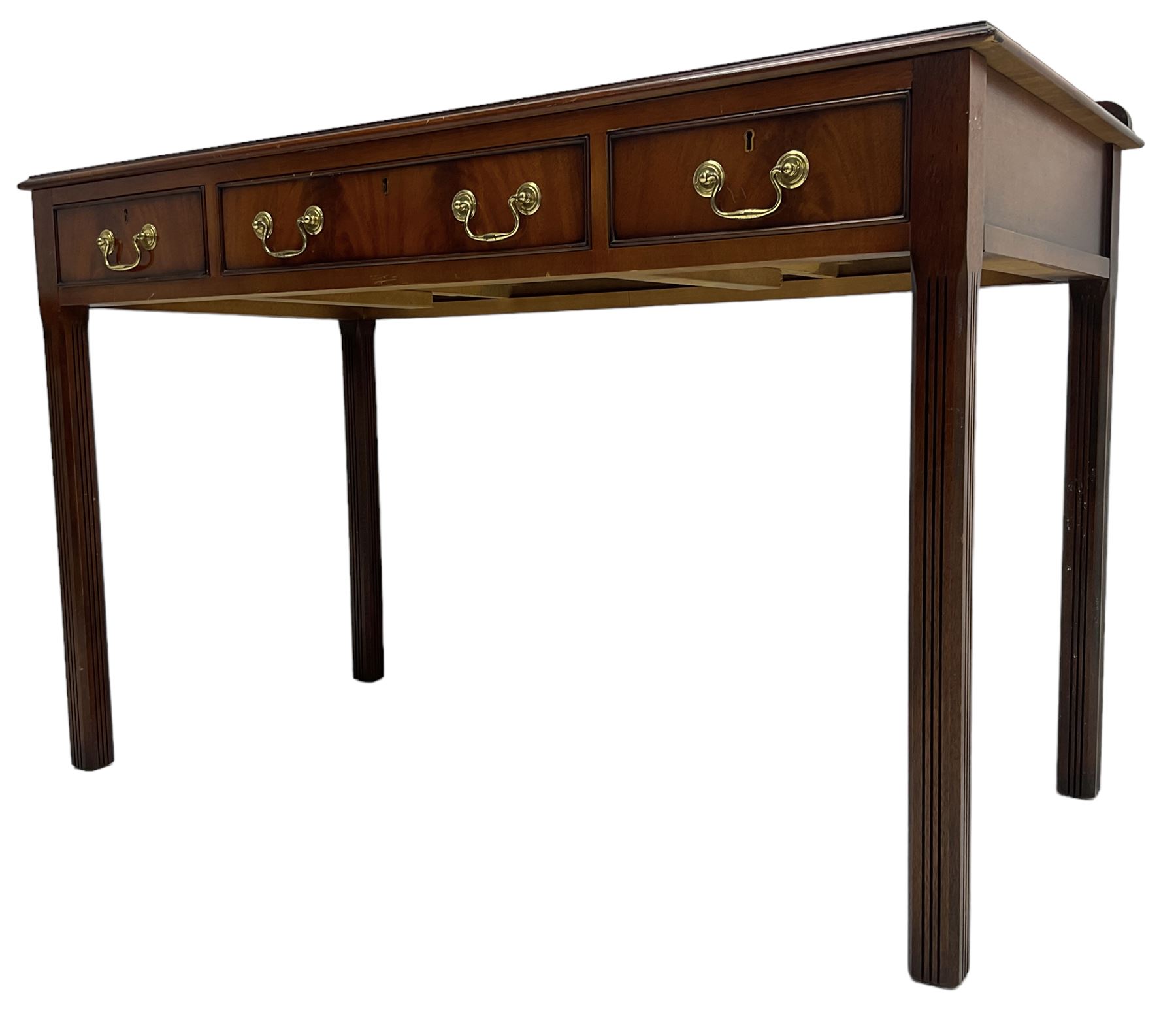 Georgian design mahogany side or dressing table - Image 2 of 8