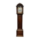 Walter Prestidge of Towcester (Northants) 8-day oak cased longcase clock c1770