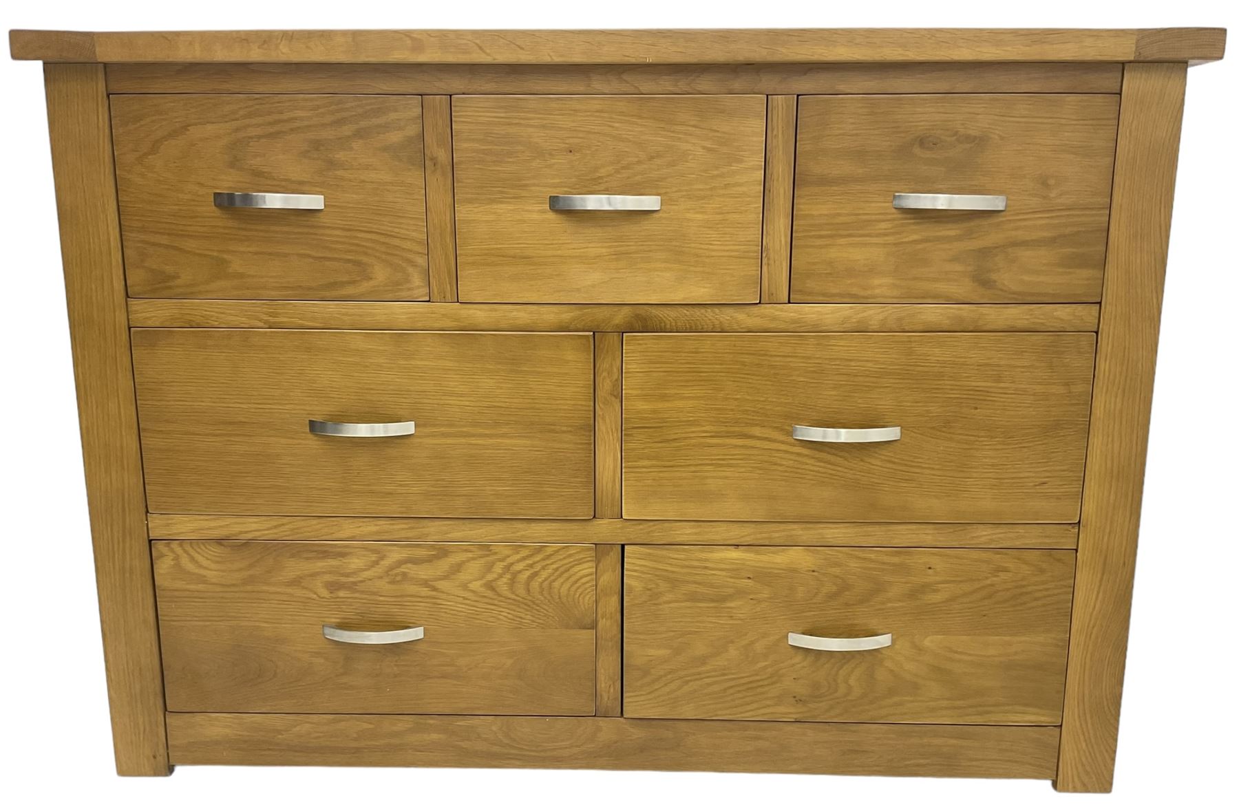 Light oak chest