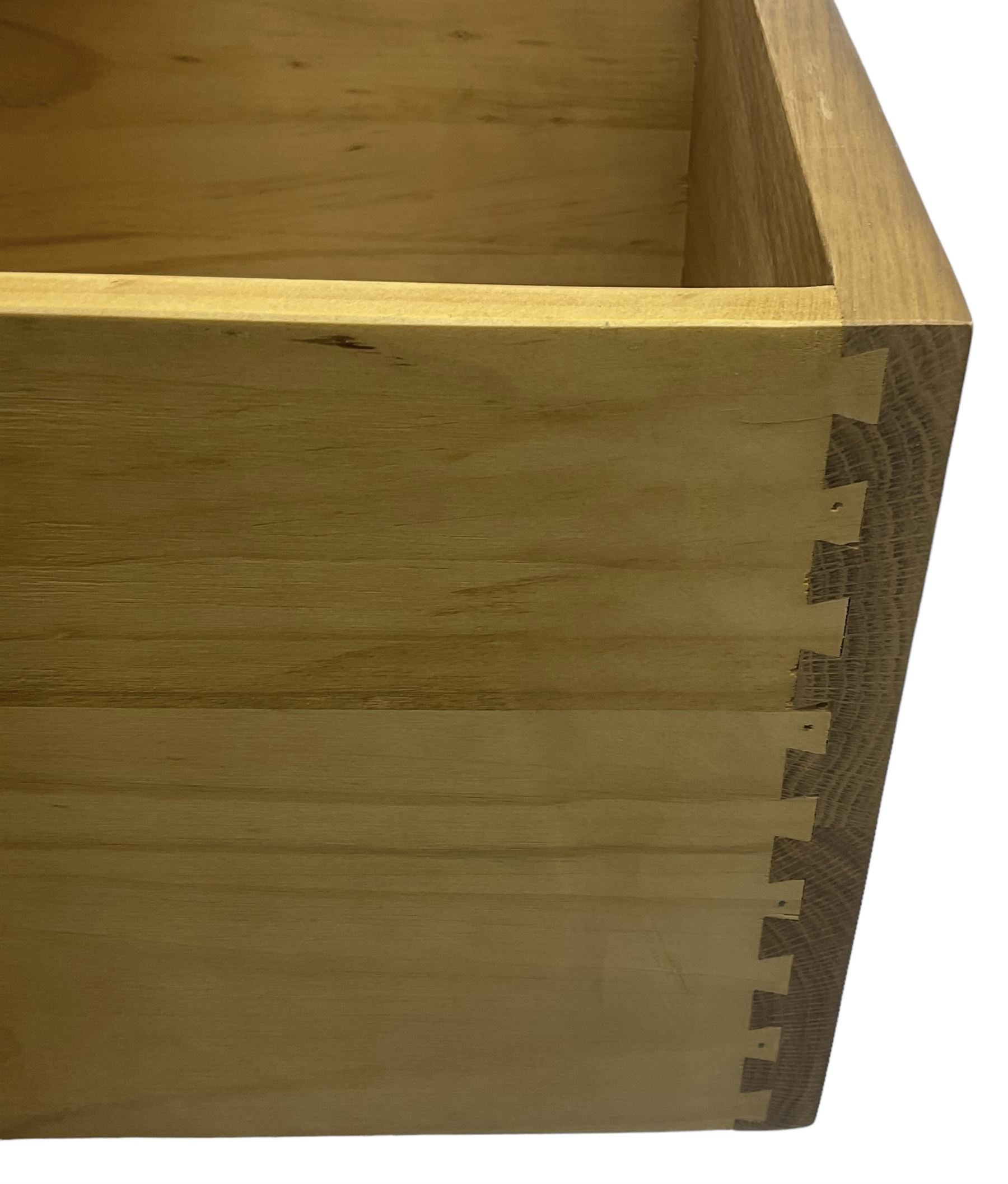 Light oak chest - Image 2 of 5