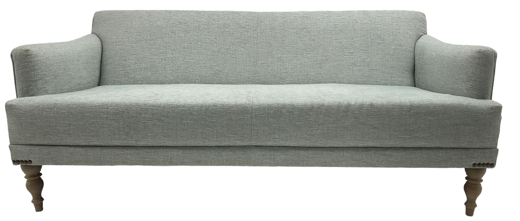 Victorian design three seat sofa - Image 5 of 6