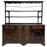 George III oak dresser