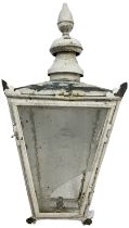 20th century metal lantern