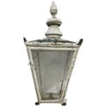 20th century metal lantern