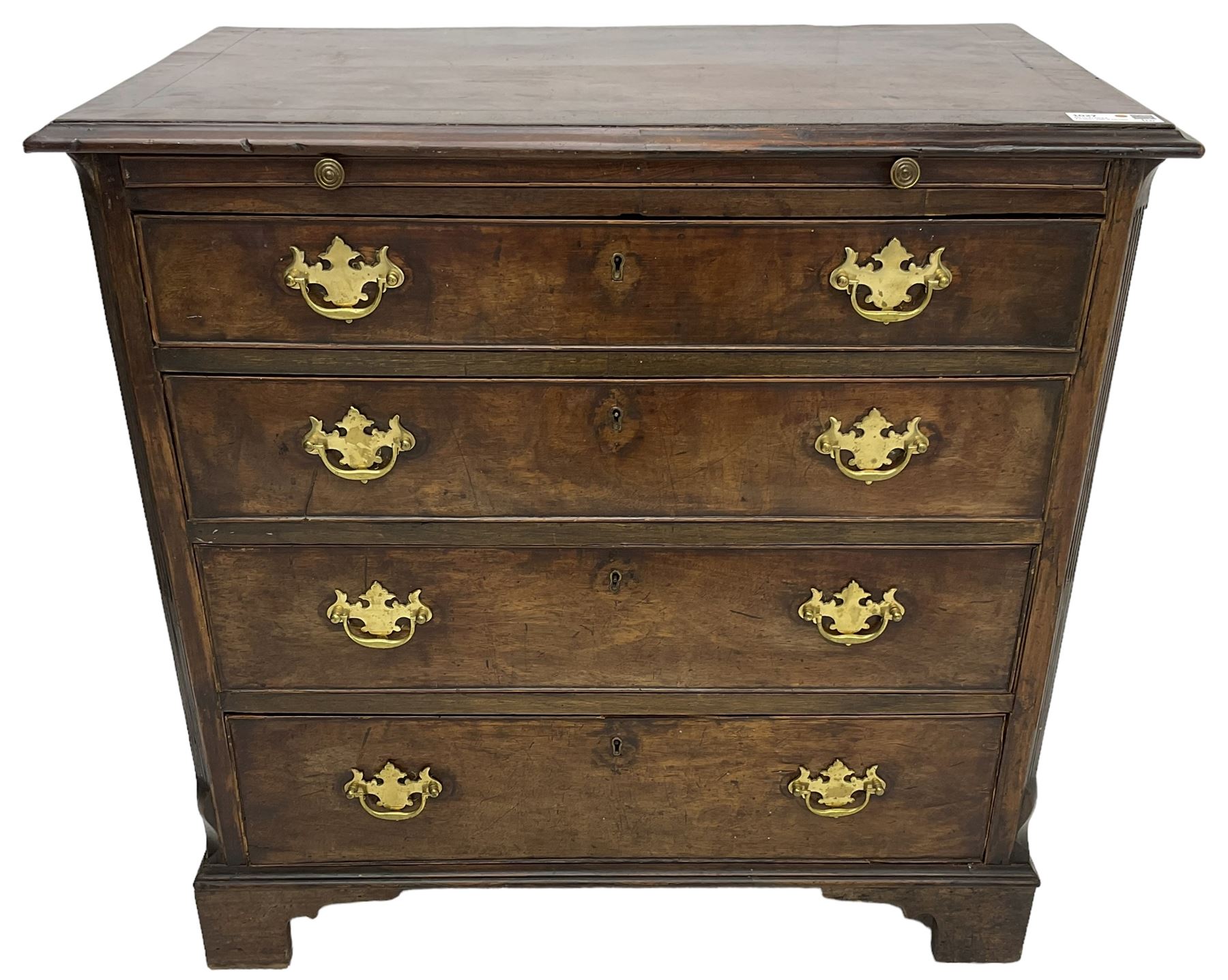 George III mahogany bachelor's chest - Image 2 of 6