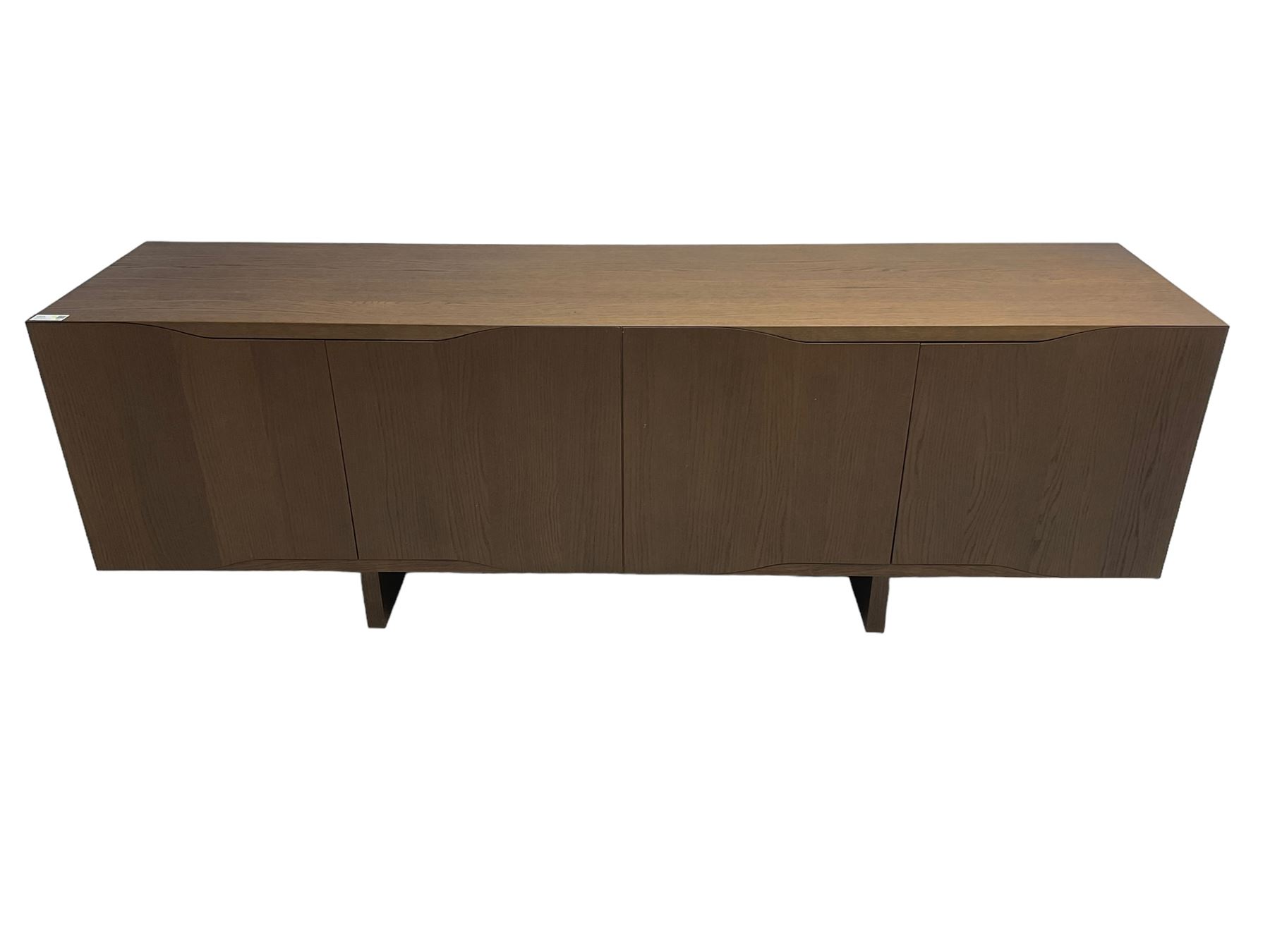 Varaschin - Jordan Italian contemporary stained oak sideboard - Image 6 of 7