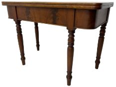 19th century mahogany tea table