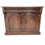 Victorian mahogany chiffonier