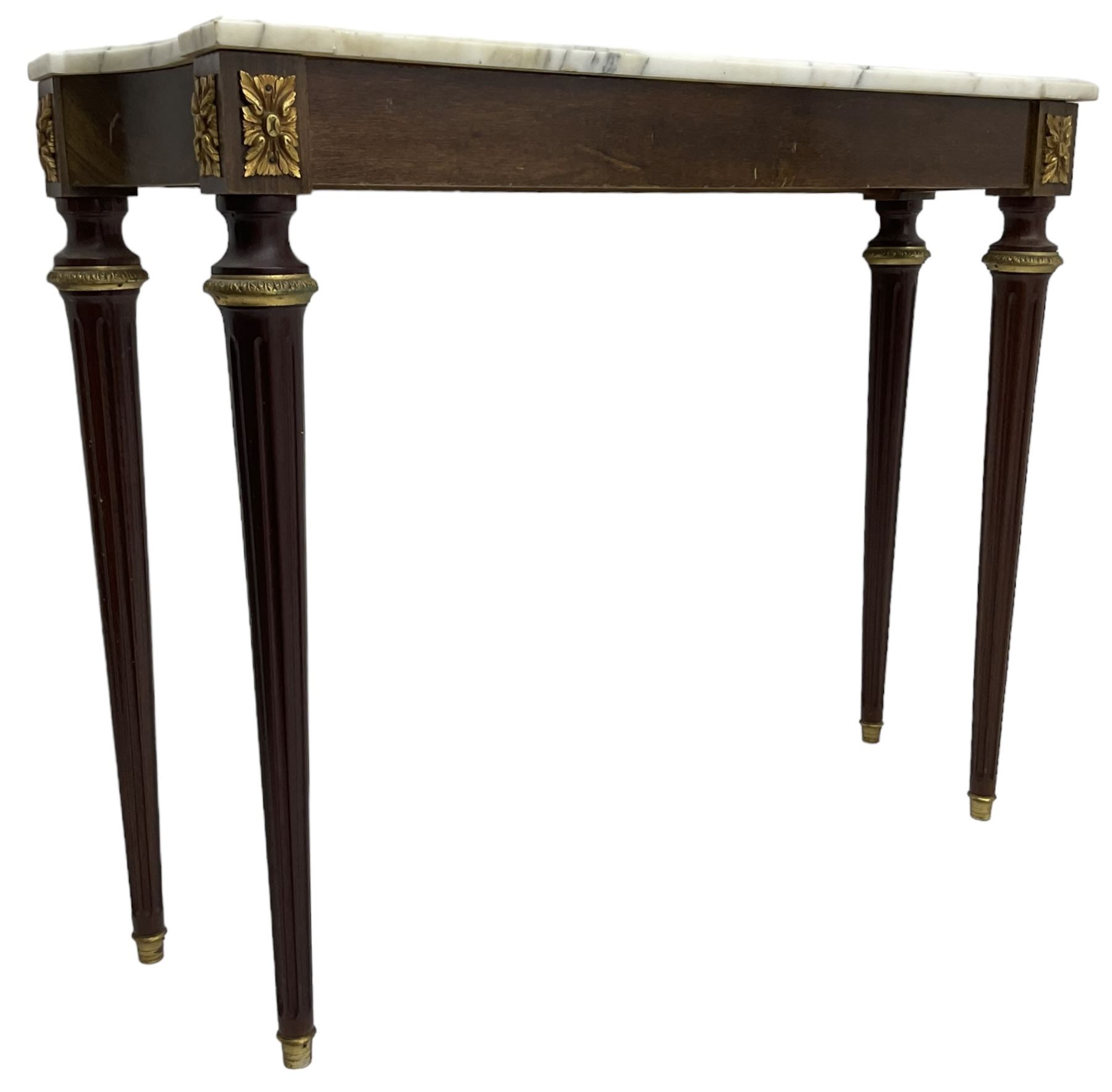 Louis XVI design console table - Image 3 of 5