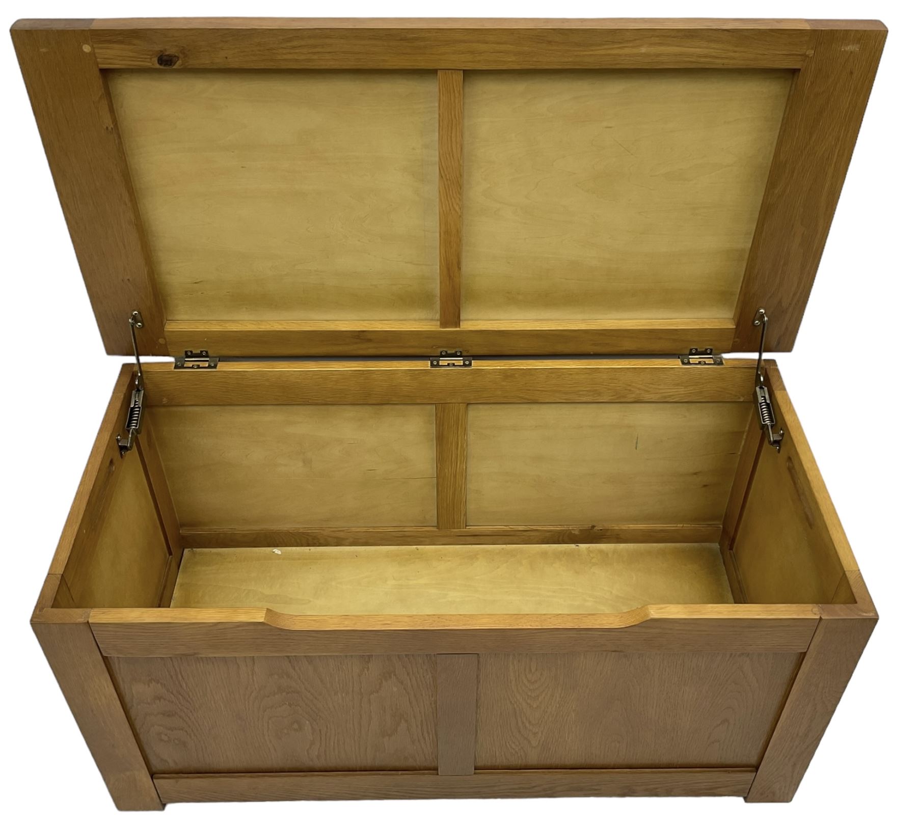 Oak blanket box - Image 5 of 6