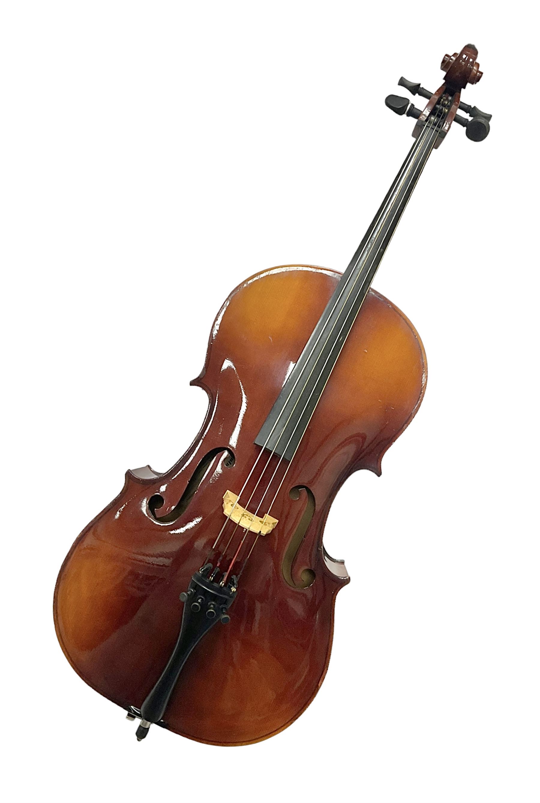 1974 German half size cello