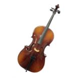 1974 German half size cello