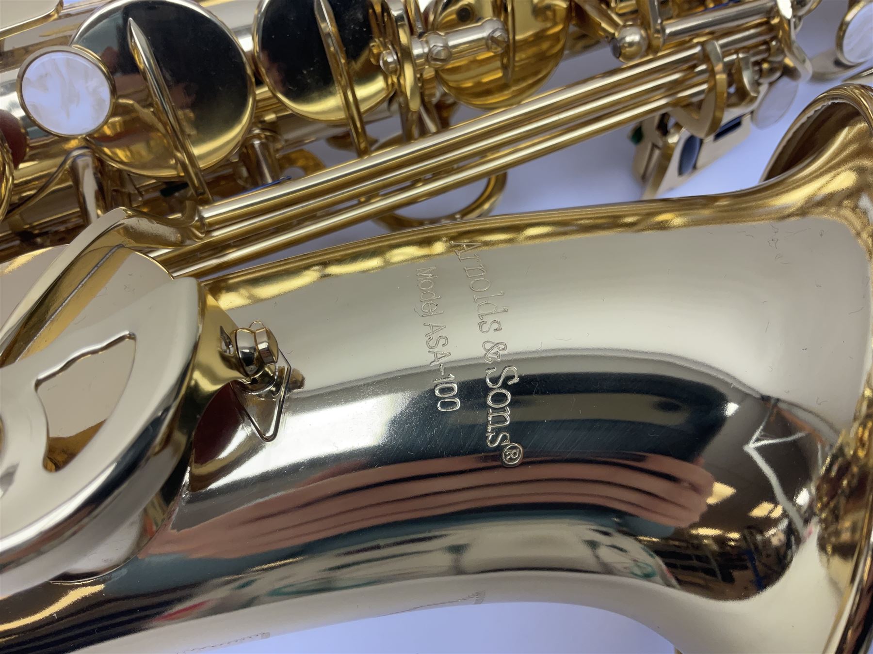 Arnolds & Sons Model ASA-100 alto saxophone - Image 14 of 23