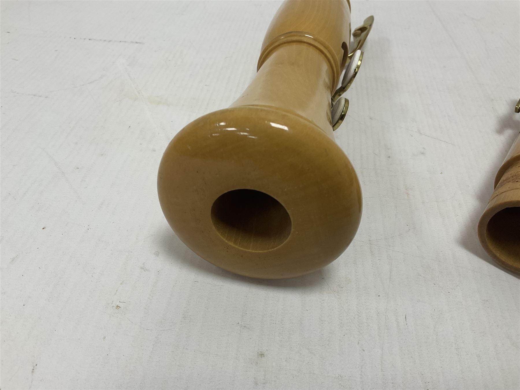 Wooden bass recorder - Image 14 of 14
