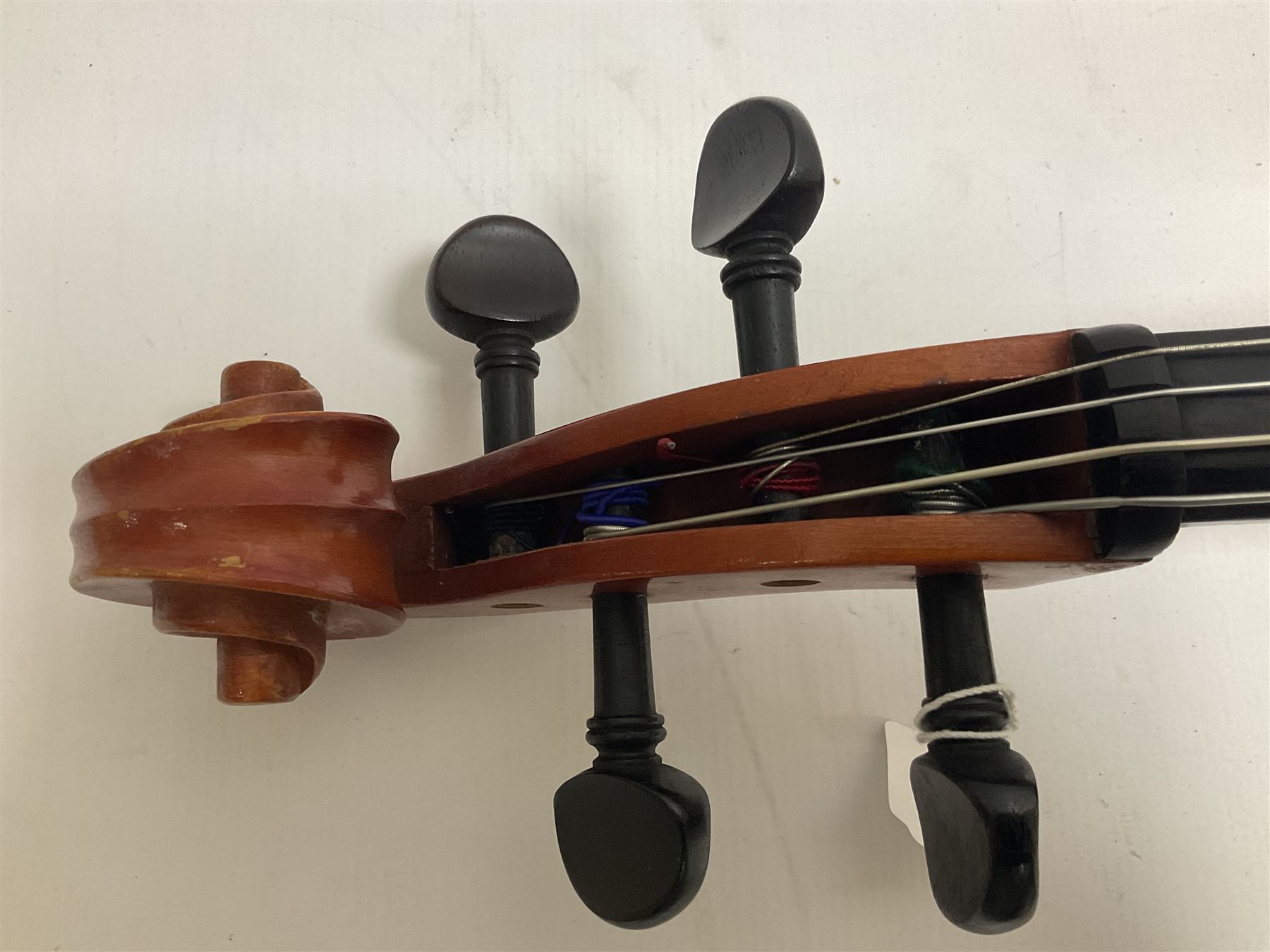 3/4 size cello with soft case - Image 11 of 18