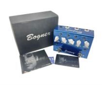 Bogner Ecstasy Blue guitar pedal