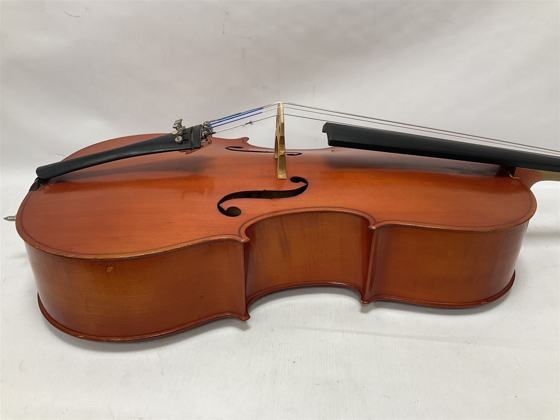 3/4 size cello with soft case - Image 13 of 18