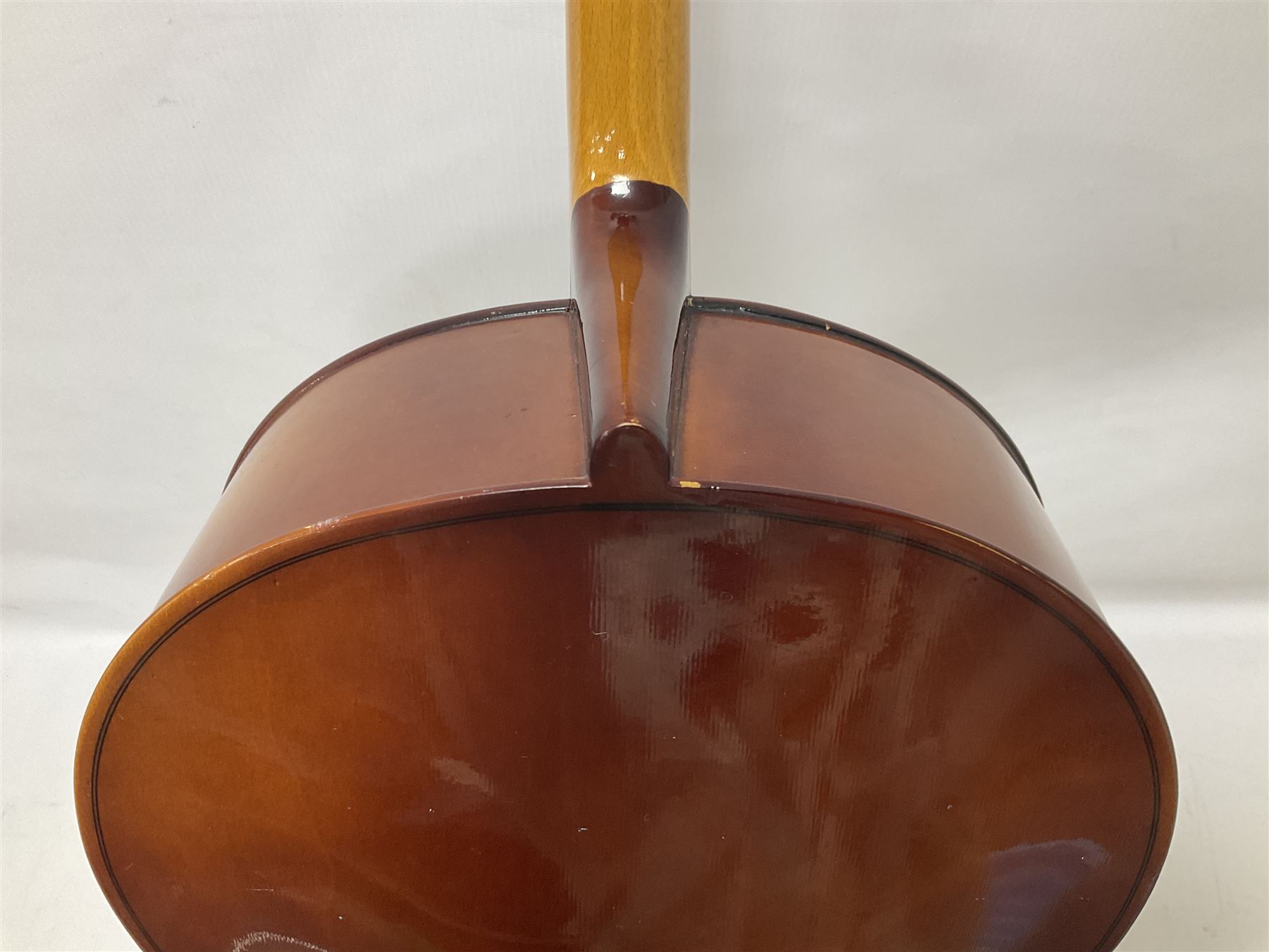 1974 German half size cello - Image 14 of 16